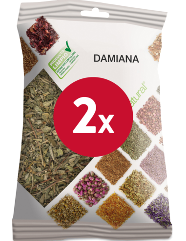 Pack de 2 ud Damiana Bolsa 40Gr. de Soria Natural