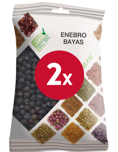 Pack de 2 ud Enebro Bayas Bolsa 50Gr. de Soria Natural