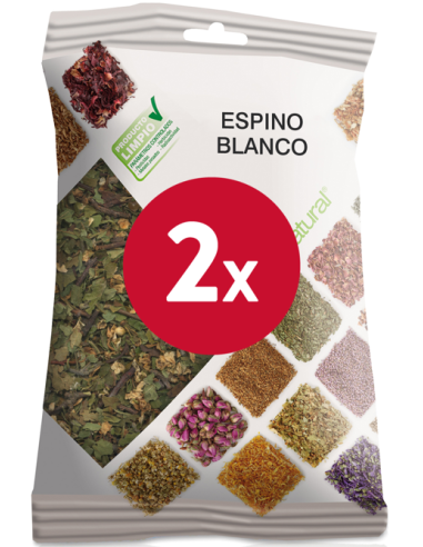 Pack de 2 ud Espino Blanco Bolsa 50Gr. de Soria Natural