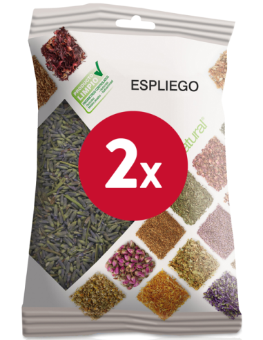 Pack de 2 ud Espliego Bolsa 40Gr. de Soria Natural