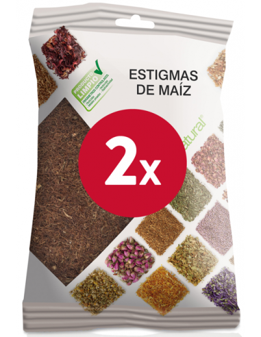 Pack de 2 ud Estigmas De Maiz Bolsa 35Gr. de Soria Natural