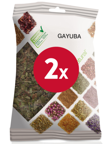 Pack de 2 ud Gayuba Bolsa 50Gr. de Soria Natural