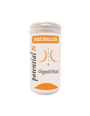 Digestvital 60 Cáp. de Equisalud