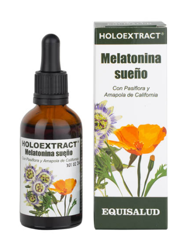 Holoextract Melatonina Sueño 50 Ml de Equisalud