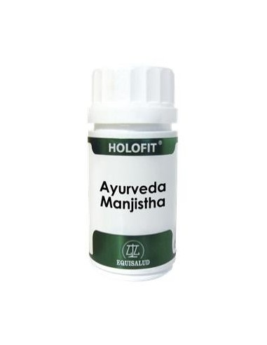 Ayurveda Manjistha 50 Cáp. de Equisalud