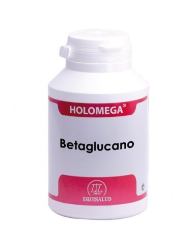 Holomega Betaglucano 180 Cáp. de Equisalud