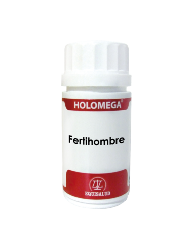 Holomega Fertihombre 50 Cáp. de Equisalud