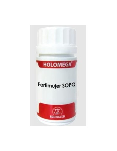 Holomega Fertimujer Sopq 50 Cáp. de Equisalud