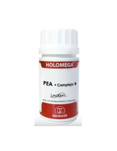 Holomega Pea + Complejo B 50 Cáp. de Equisalud