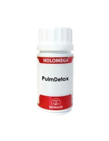 Holomega Pulmdetox 50 Cáp. de Equisalud