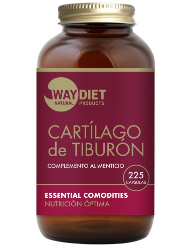 Cartilago de Tiburón 225 capsulas de Waydiet