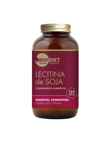 Lecitina de Soja 125 Perlas de Waydiet