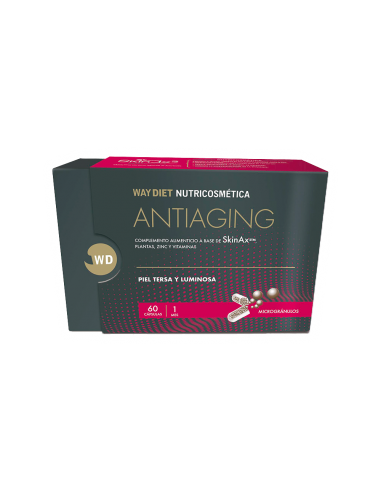 Antiaging 60 capsulas de Waydiet