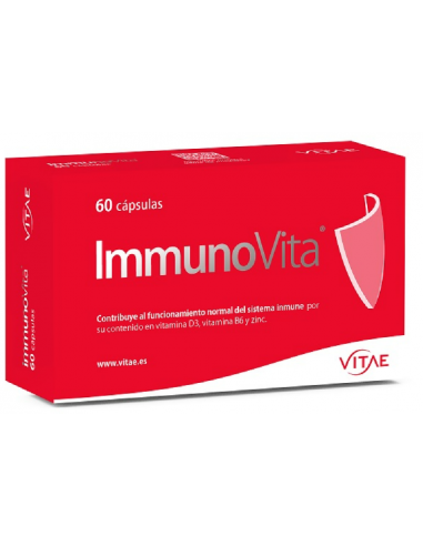 Immunovita 60 cápsulas de Vitae