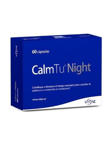 Pack de 2 ud Calm Tu Night 60Cap. de Vitae