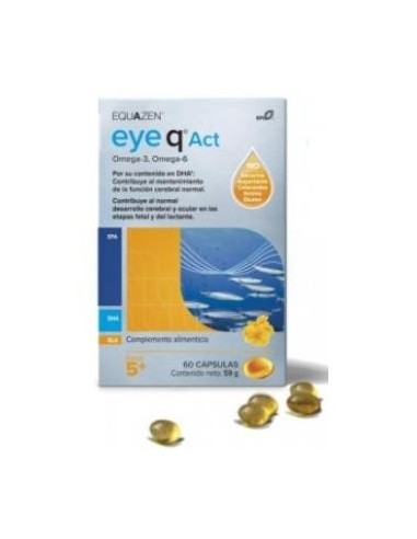 Pack de 2 ud Eye-Q Act 60Cap. de Vitae