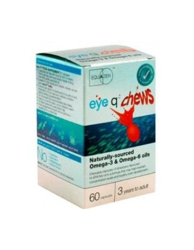 Pack de 2 ud Eye-Q Chews Infantil 60Cap. de Vitae