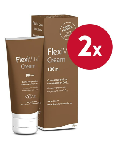 Pack 2 uds Flexivita Crema 100ml de Vitae