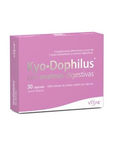 Pack de 2 ud Kyo-Dophilus Enzimas 30Cap. de Vitae