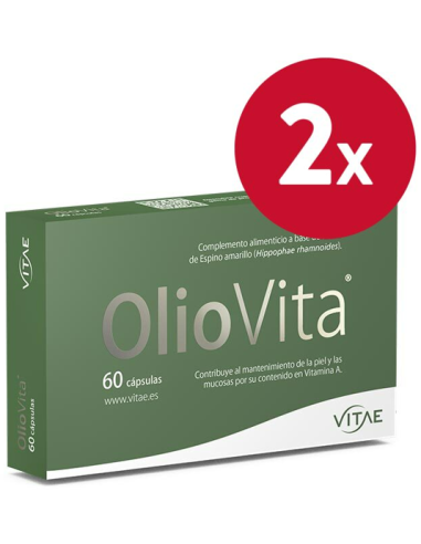 Pack 2 uds Oliovita 60 cápsulas  de Vitae