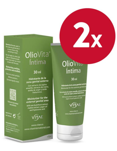 Pack 2 uds Oliovita Crema Intima 30ml de Vitae