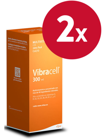 Pack 2 uds Vibracell 100ml de Vitae