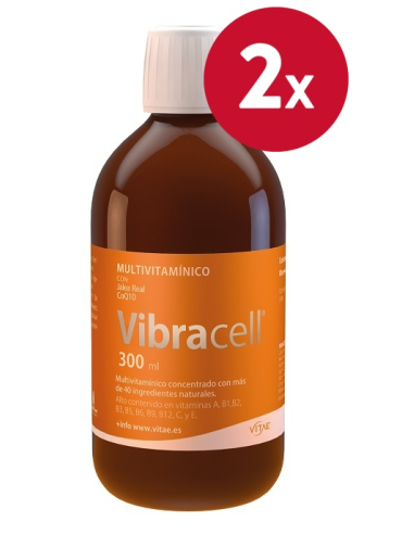 Pack 2 uds Vibracell 300ml  de Vitae