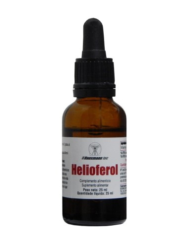 Helioferol Gotas 25 Ml (Vit D3) de Hausmann Biotic