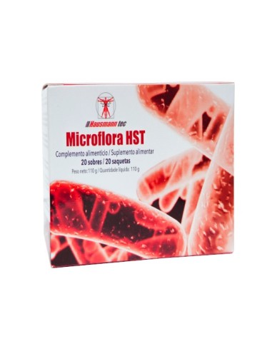 Microflora Hst 20 Sobres de Hausmann Biotic