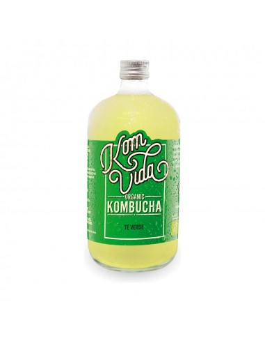 Kombucha Te Verde (Greenvida) Bio 750ml Komvida