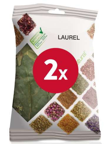 Pack de 2 ud Laurel Bolsa 40Gr. de Soria Natural