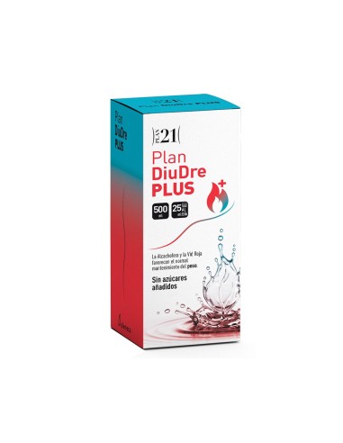 Plan Diudre Plus 500 Ml De Plameca