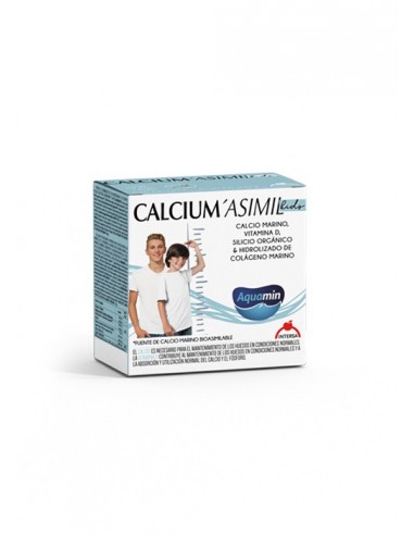 Calcium Asimil Kids 30 sobres de Intersa