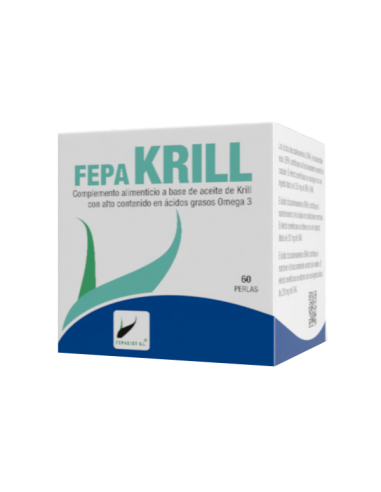 Fepa Krill 60 Perlas 500 Mg. Fepadiet