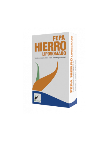 Fepa Hierro Liposomado 20 Capsulas Fepadiet