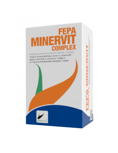 Fepa Minervit Complex 20 Capsulas Fepadiet