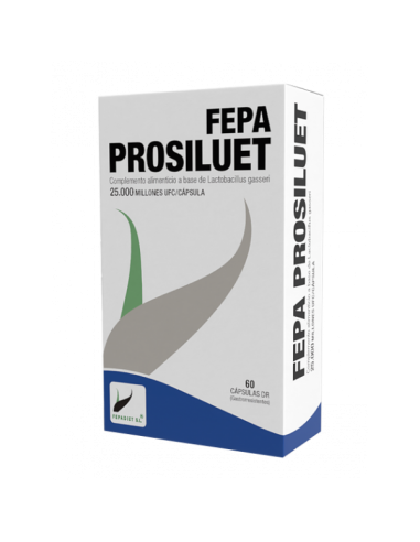 Fepa Prosiluet 20 Capsulas Fepadiet