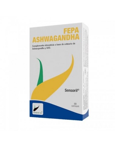 Fepa Ashwagandha + Sod (Sensoril) 60 Capsulas Fepadiet