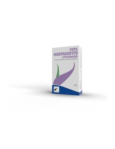 Fepa Harpagofito Liposomado 40 Capsulas Fepadiet