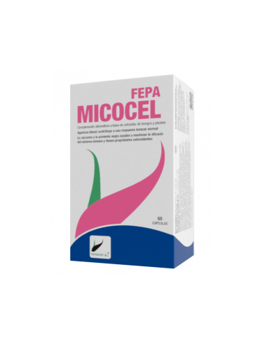 Fepa Micocel 60 Capsulas Fepadiet