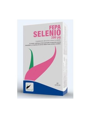 Fepa Selenio 200 Ug. 60 Capsulas Fepadiet