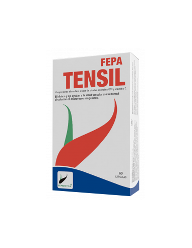 Fepa Tensil 60 Capsulas Fepadiet