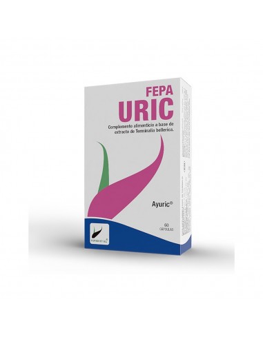 Fepa Uric 60 Capsulas Fepadiet