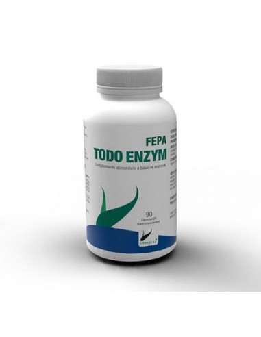 Fepa Todo Enzym 90 Capsulas Fepadiet