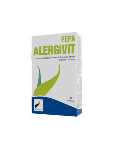 Fepa Alergivit 30 Capsulas Fepadiet