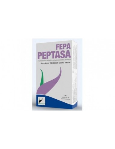 Fepa Peptasa 20 Capsulas Fepadiet