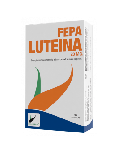 Fepa Luteina  60 Capsulas Fepadiet