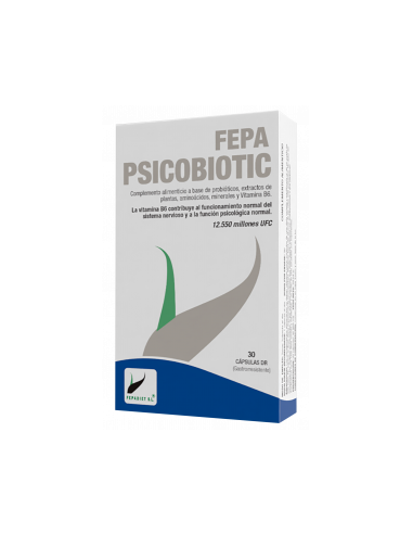 Fepa Psicobiotic  30 Capsulas Fepadiet