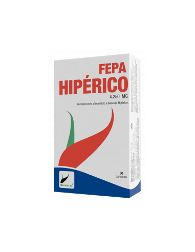 Fepa Hiperico  60 Capsulas Fepadiet