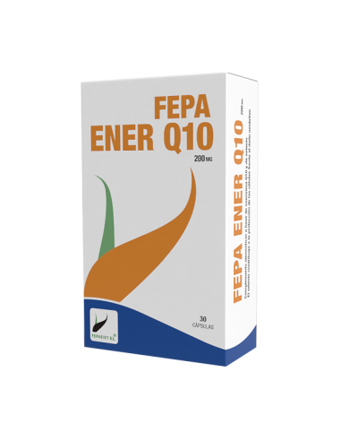 Pack 2 ud fepa-ener-q10  30 capsulas.fepadiet